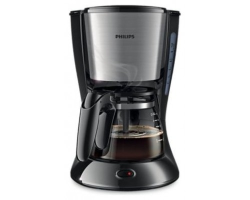 CAFETERA DE GOTEO PHILIPS HD7435/20  PARA 6 TAZAS NEGRO