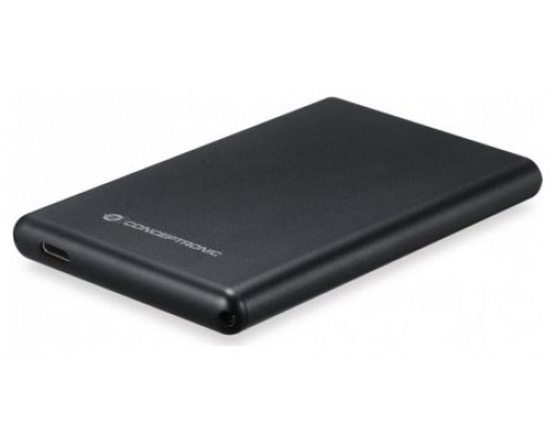 CAJA EXTERNA 2.5" CONCEPTRONIC HDE02B HD SATA