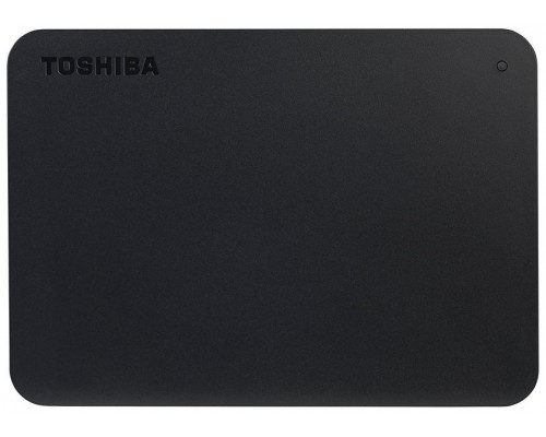 DISCO DURO EXT 2,5" TOSHIBA BASIC 3TB NEGRO