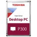 DISCO TOSHIBA P300 6TB SATA3 128MB