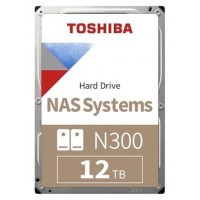 Toshiba N300 NAS HDD 12TB 3.5" SATA 6Gb-s 7200rpm