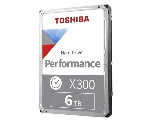 Toshiba X300 HDWR760EZSTA 6TB 3.5" SATA-600-SX60 Toshiba X300 HDWR760EZSTA 6TB 3.5" SATA-600