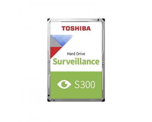 DISCO TOSHIBA 4TB S300 SURVEILLANCE SATA 3