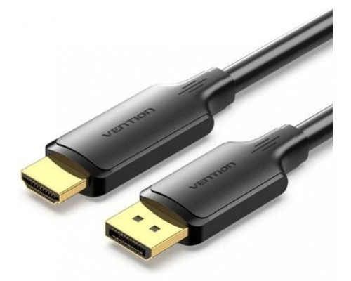 CONVERSOR DISPLAYPORT/M A HDMI/M 5 M 4K HD NEGRO VENTION (Espera 4 dias)