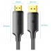 CONVERSOR DISPLAYPORT/M A HDMI/M 5 M 4K HD NEGRO VENTION (Espera 4 dias)