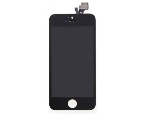 REPUESTO PANTALLA LCD IPHONE 5S BLACK COMPATIBLE (Espera 4 dias)