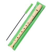 FLAUTA ESCOLAR SINTETICA CON FUNDA VERDE HOHNER HH9508 (Espera 4 dias)