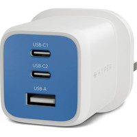 HYPER JUICE FLEX 65W GAN CHARGER - BLUE-14SX HYPER JUICE FLEX 65W GAN CHARGER - BLUE