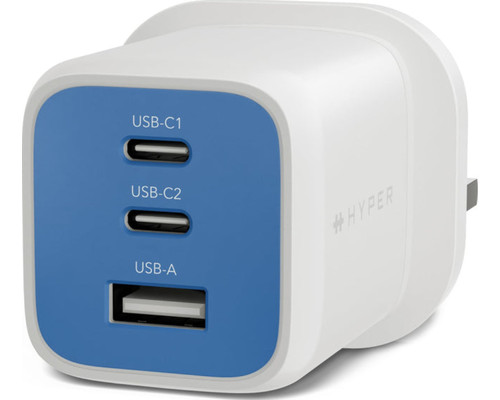 HYPER JUICE FLEX 65W GAN CHARGER - BLUE-SX14 HYPER JUICE FLEX 65W GAN CHARGER - BLUE