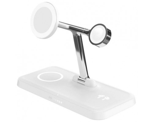 HYPER JUICE Q2 4 EN 1 CHARGING STAND - WHITE