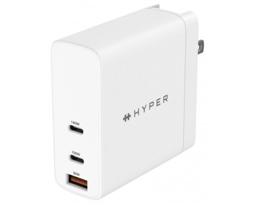 CARGADOR ADAPTADOR HYPER HYPERJUICE 140 W GAN CHARGER - GLOBAL - MULTI-PORT