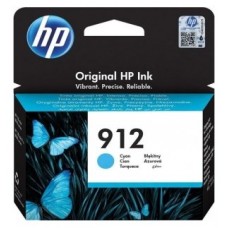 TINTA HP 3YL77AE Nº 912 CYAN (Espera 4 dias)