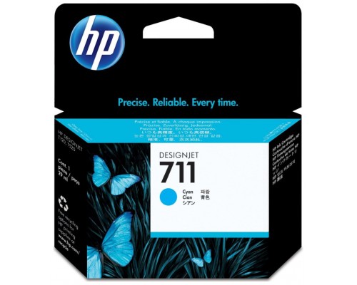 TINTA HP CZ130A Nº 711 CIAN 29 ML (Espera 4 dias)