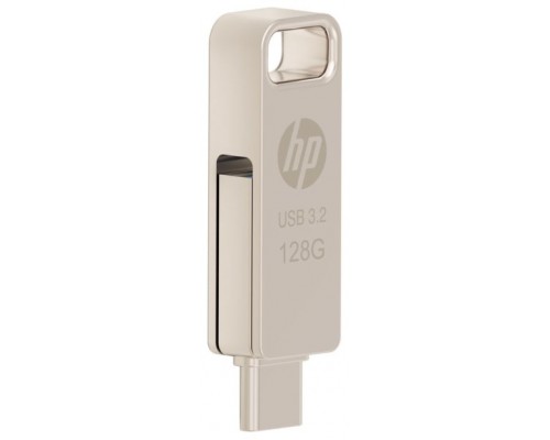 USB 3.2 HP 128GB X206C OTG TYPE-C METAL