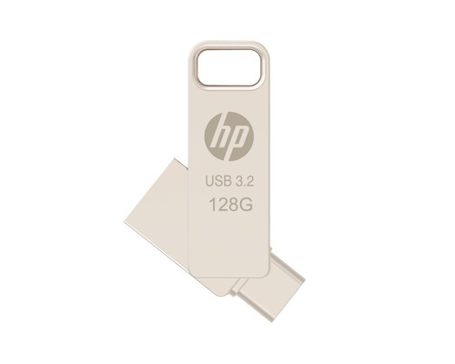 USB 3.2 HP 128GB X206C-A OTG TIPO-C METAL