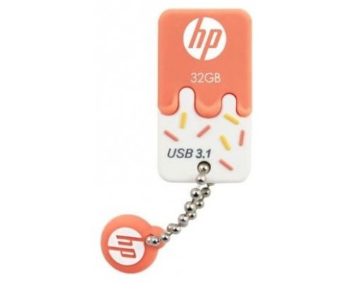 HP Pendrive USB 3.1 X778W  32GB NARANJA