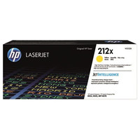 TONER HP W2122X N&ordm;212X XL AMARILLO 10.000PAG (Espera 4 dias)