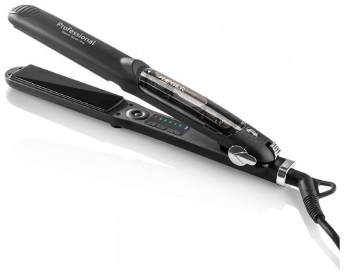 PLANCHA DE PELO STEAM STYLER PRO TITANIO HAEGER (Espera 4 dias)