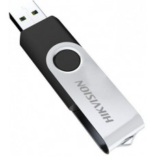 Hikvision Digital Technology HS-USB-M200S(STD)/64G/U3 unidad flash USB 64 GB USB tipo A 3.2 Gen 1 (3.1 Gen 1) Negro, Acero inoxidable (Espera 4 dias)
