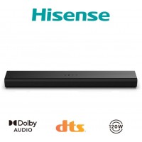 BARRA DE SONIDO HISENSE HS1000 HDMI BLUETOOTH 20W-23SX BARRA DE SONIDO HISENSE HS1000 HDMI BLUETOOTH 20W