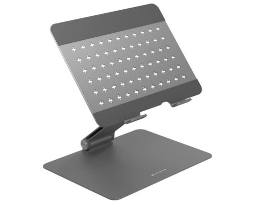 HYPER SPACE FLEX LAPTPOP STAND GREY-SX18 HYPER SPACE FLEX LAPTPOP STAND GREY