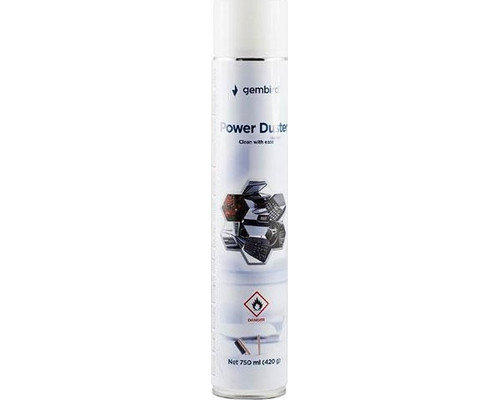 GEMBIRD Limpiador aire comprimido 750 ml-SX3 GEMBIRD Limpiador aire comprimido 750 ml
