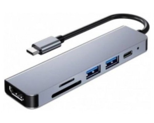 USB-C 3.0, 3x USB-A 2.0, HDMI 2.0, Card reader, 15 cm