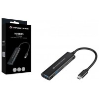 HUB USB 3.0 CONCEPTRONIC HUBBIES12B 4 PUERTOS USB 3.2