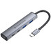 HUB USB 3,2 CONCEPTRONIC HUBBIES22G 4 PUERTOS 2xUSB-C-SX7 HUB USB 3,2 CONCEPTRONIC HUBBIES22G 4 PUERTOS 2xUSB-C