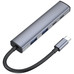 HUB USB 3,2 CONCEPTRONIC HUBBIES22G 4 PUERTOS 2xUSB-C-SX7 HUB USB 3,2 CONCEPTRONIC HUBBIES22G 4 PUERTOS 2xUSB-C