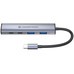 HUB USB 3,2 CONCEPTRONIC HUBBIES22G 4 PUERTOS 2xUSB-C-SX7 HUB USB 3,2 CONCEPTRONIC HUBBIES22G 4 PUERTOS 2xUSB-C