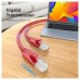 CABLE DE RED LATIGUILLO RJ45 UTP CAT6 AWG26 2 M ROJO VENTION (Espera 4 dias)