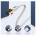 CABLE DE RED LATIGUILLO RJ45 CAT.7 SFTP AWG24 1 M GRIS VENTION (Espera 4 dias)