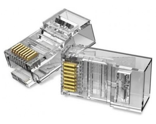 CONECTOR RJ45 CAT6 (50 Und) VENTION (Espera 4 dias)
