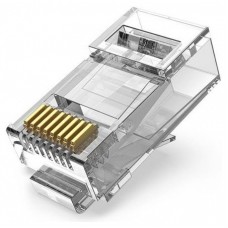 CONECTOR RJ45 CAT6A UTP (50 Und) VENTION (Espera 4 dias)