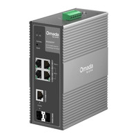 SWITCH GESTIONABLE L2 TP-LINK IES206GPP INDUSTRIAL 6P-73SX SWITCH GESTIONABLE L2 TP-LINK IES206GPP INDUSTRIAL 6P