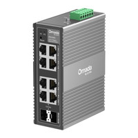 SWITCH GESTIONABLE L2 TP-LINK OMADA IES208G INDUSTRIAL