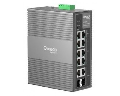 SWITCH GESTIONABLE L2 TP-LINK IES210GPP 8xGb (2PoE++-SX68 SWITCH GESTIONABLE L2 TP-LINK IES210GPP 8xGb (2PoE++