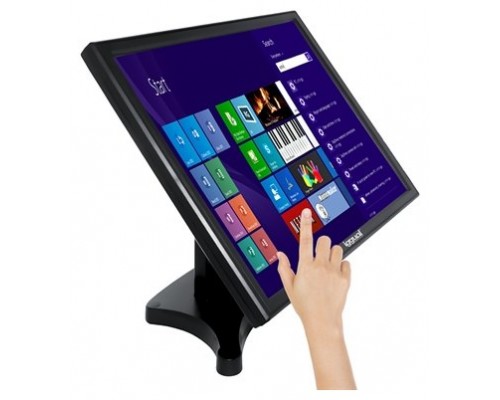 iggual Monitor táctil resistivo 19" USB VGA HDMI