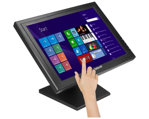 iggual Monitor táctil resistivo 17" USB VGA HDMI