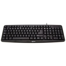 iggual Teclado estándar CK-BASIC-105T negro