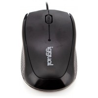 iggual Rat&oacute;n &oacute;ptico COM-BASIC-800DPI negro