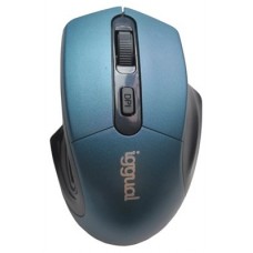 iggual Ratón inalámbrico ERGONOMIC-L-1600DPI azul