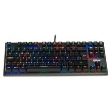 iggual Teclado gaming TKL mecánico ONYX RGB negro