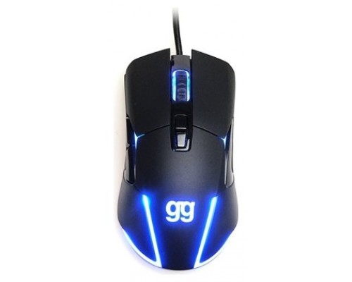 iggual Ratón gaming TOURMALINE 7D RGB 7200 DPI