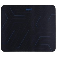 iggual Alfombrilla rat&oacute;n 32x27 cm 3 mm HEXA-2