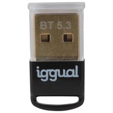 iggual Adaptador USB 2.0 mini Bluetooth 5.3