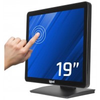 iggual Monitor táctil capacitivo 19" VGA HDMI USB