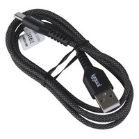 iggual Cable USB-A a tipo C 3A 100 cm trenzado-3SX iggual Cable USB-A a tipo C 3A 100 cm trenzado