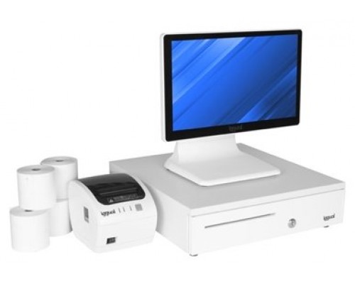 Pack completo TPV blanco 15,6" J4125 30PW EASY80W-SX31 Pack completo TPV blanco 15,6" J4125 30PW EASY80W